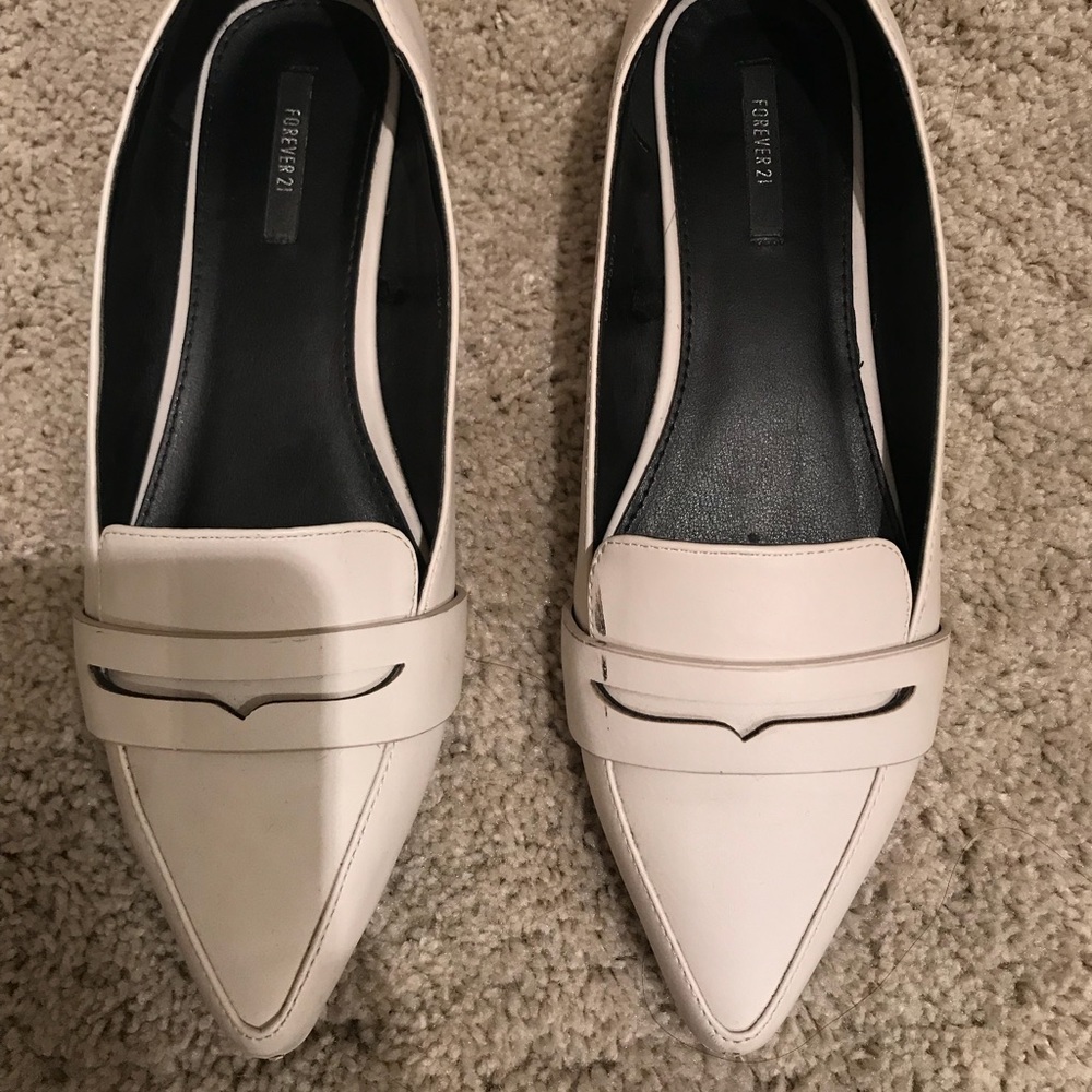 White flats